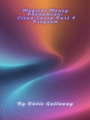 cover image of Magical Money Phenomena